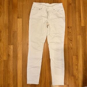 Ann Taylor White Denim Jeans